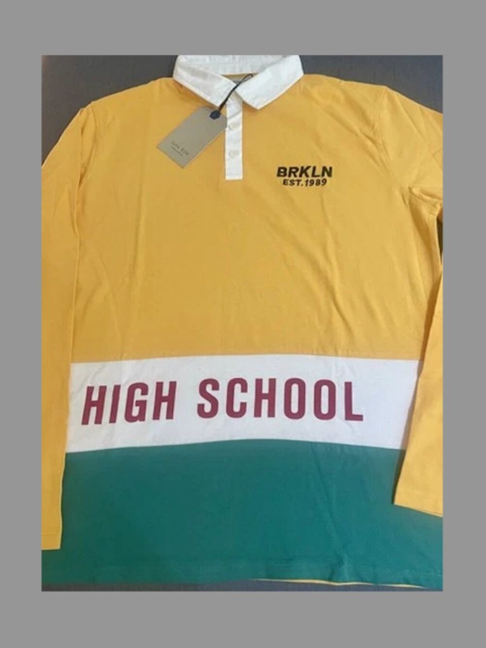 Zara Boys polo t-shirt long sleeves SZ 11-12 years NWT